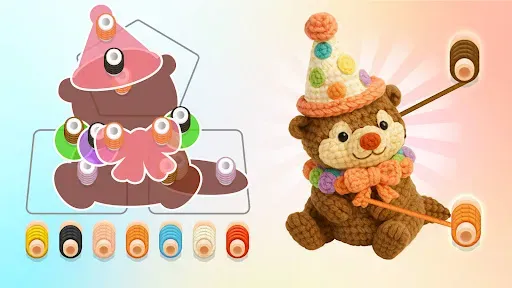 Скриншот 6 — Stitch Sort: Пряжа и Нити