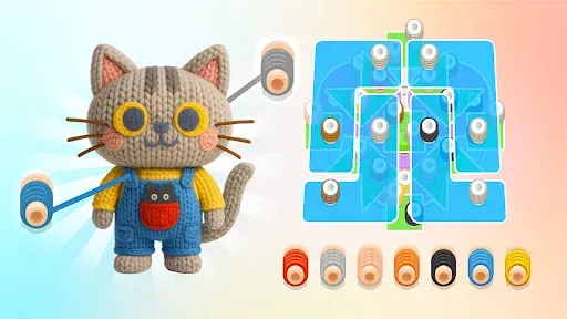 Скриншот 7 — Stitch Sort: Пряжа и Нити