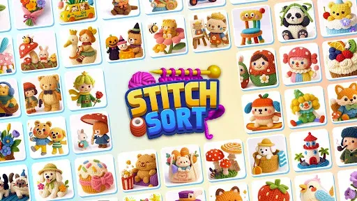 Скриншот 8 — Stitch Sort: Пряжа и Нити