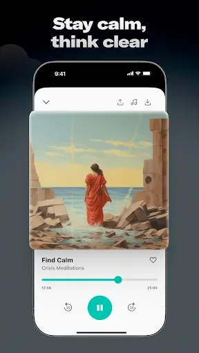 Скриншот 3 — Stoa: Daily Stoic Meditation
