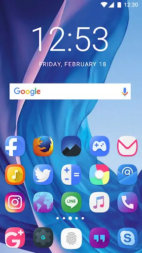 Скриншот 2 — Theme for Xiaomi Redmi 10