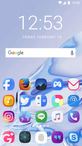 Скриншот 4 — Theme for Xiaomi Redmi 10