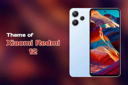 Скриншот 1 — Theme of Xiaomi Redmi 12