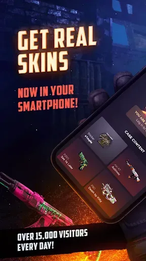 Скриншот 1 — GGDROP – Top CS2 Items!