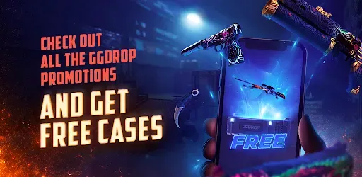 Скриншот 6 — GGDROP – Top CS2 Items!
