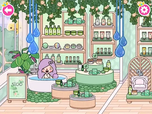 Скриншот 1 — Princess Games Makeup Salon
