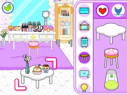 Скриншот 2 — Princess Games Makeup Salon