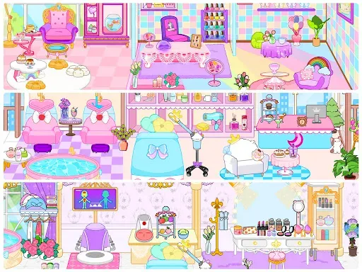 Скриншот 3 — Princess Games Makeup Salon