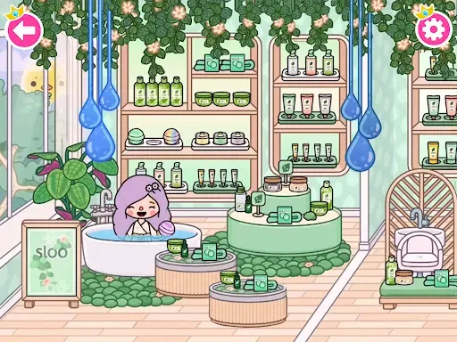 Скриншот 5 — Princess Games Makeup Salon