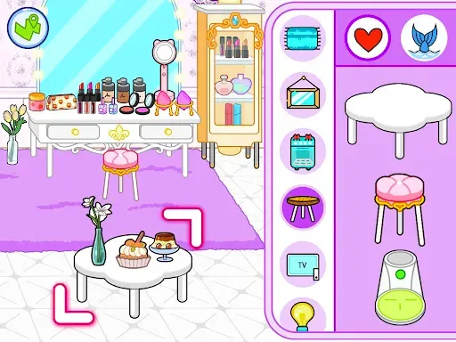 Скриншот 6 — Princess Games Makeup Salon