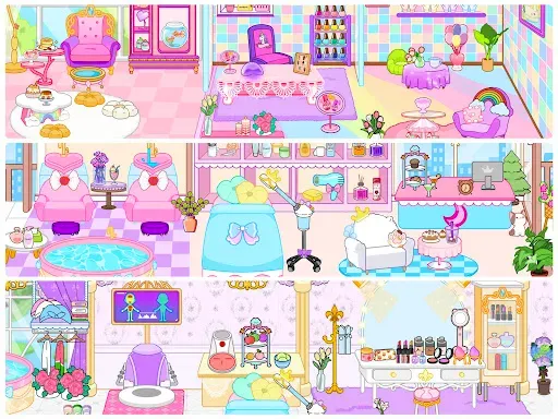 Скриншот 7 — Princess Games Makeup Salon