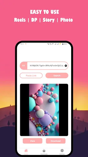 Скриншот 3 — Story Saver & Reels Downloader