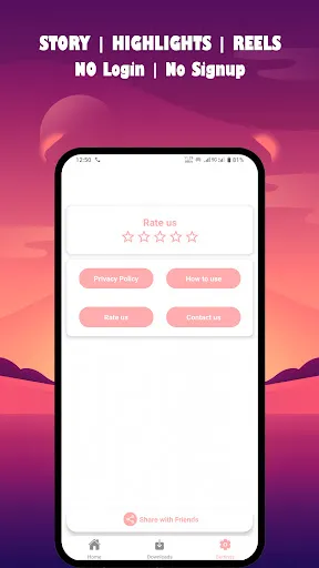 Скриншот 5 — Story Saver & Reels Downloader