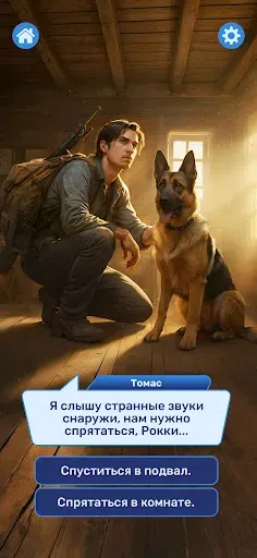 Скриншот 3 — Survival Story - Сюжетные игры