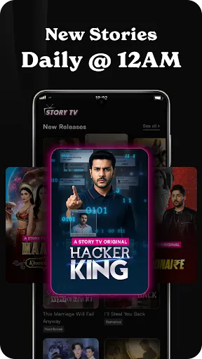 Скриншот 3 — Story TV - Watch Short Dramas