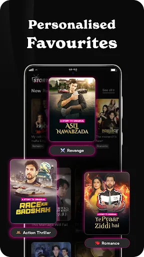 Скриншот 4 — Story TV - Watch Short Dramas