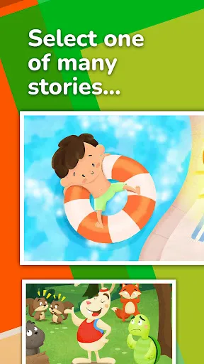 Скриншот 3 — Inventeca: kids' storytelling