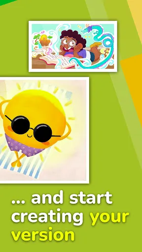 Скриншот 4 — Inventeca: kids' storytelling
