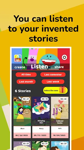 Скриншот 5 — Inventeca: kids' storytelling