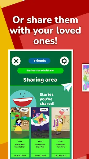 Скриншот 6 — Inventeca: kids' storytelling