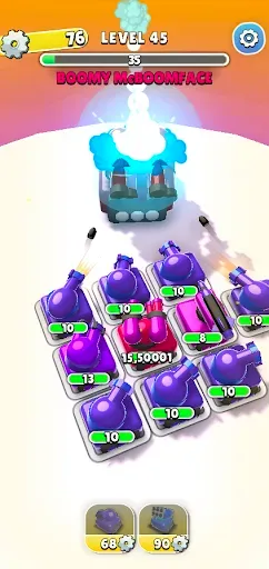 Скриншот 2 — Epic Tank Wars: Merge Warzone