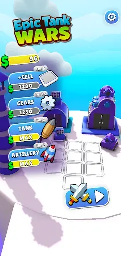 Скриншот 3 — Epic Tank Wars: Merge Warzone