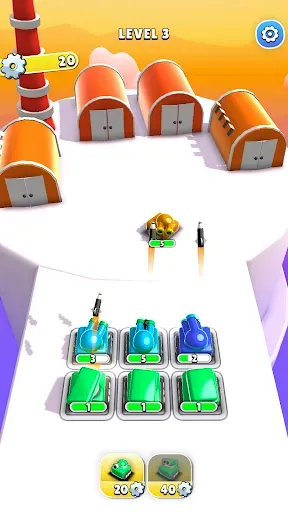 Скриншот 4 — Epic Tank Wars: Merge Warzone