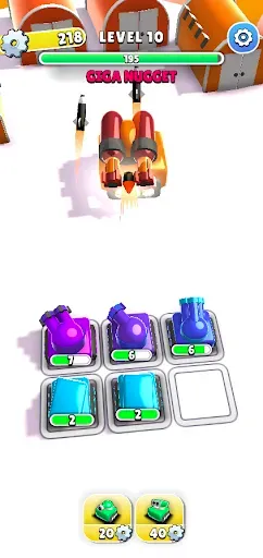 Скриншот 5 — Epic Tank Wars: Merge Warzone