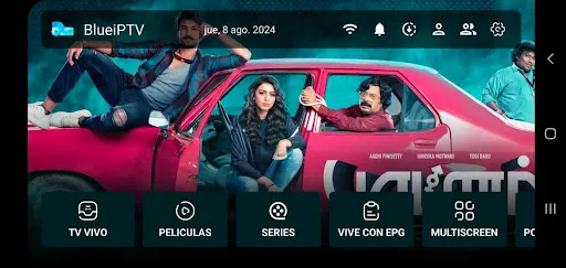 Скриншот 2 — BlueiPTV