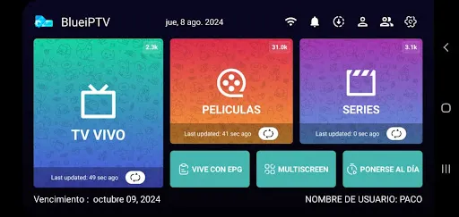 Скриншот 8 — BlueiPTV