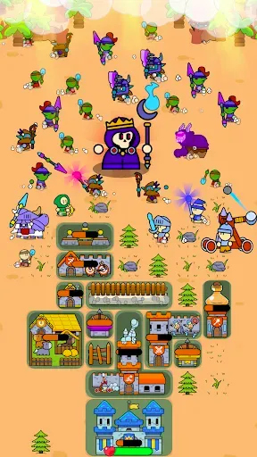 Скриншот 2 — Fortress Puzzle: Bag Defence