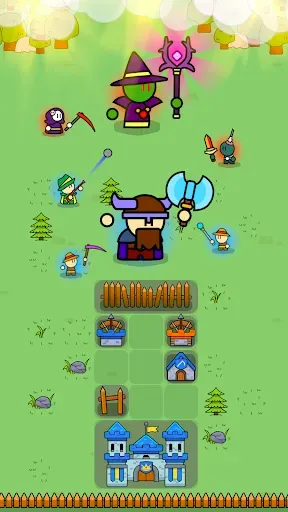 Скриншот 3 — Fortress Puzzle: Bag Defence