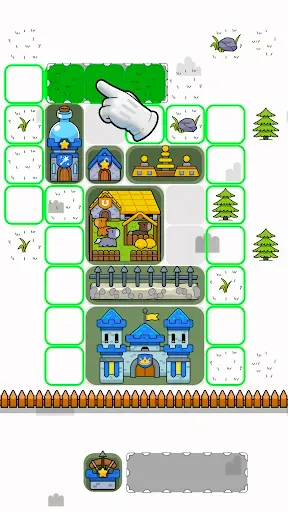 Скриншот 4 — Fortress Puzzle: Bag Defence