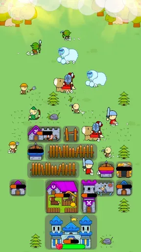 Скриншот 6 — Fortress Puzzle: Bag Defence