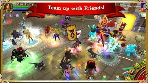 Скриншот 2 — Arcane Legends MMO-Action RPG