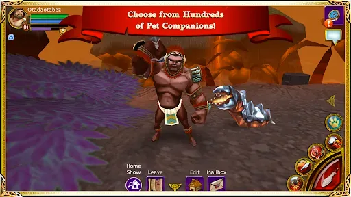 Скриншот 3 — Arcane Legends MMO-Action RPG