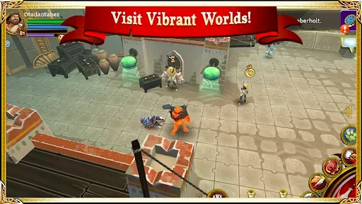 Скриншот 4 — Arcane Legends MMO-Action RPG