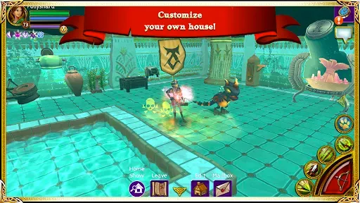 Скриншот 5 — Arcane Legends MMO-Action RPG