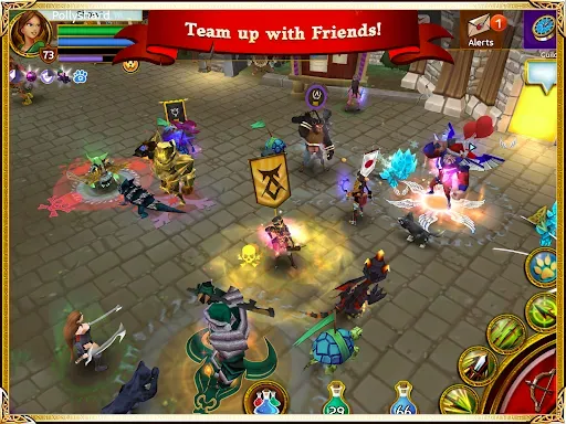 Скриншот 8 — Arcane Legends MMO-Action RPG