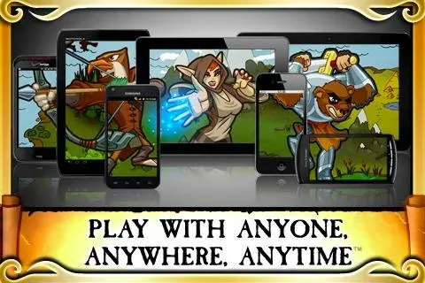 Скриншот 2 — Pocket Legends