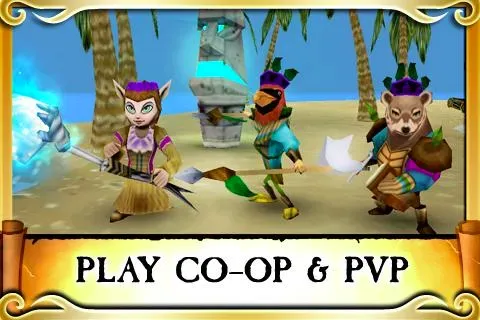 Скриншот 3 — Pocket Legends