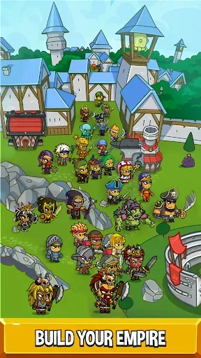 Скриншот 1 — Five Heroes: The King's War