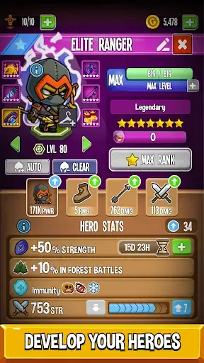 Скриншот 4 — Five Heroes: The King's War
