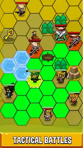 Скриншот 5 — Five Heroes: The King's War