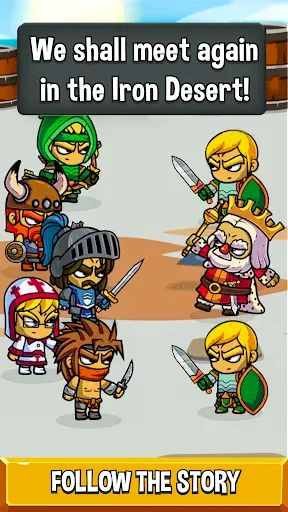 Скриншот 6 — Five Heroes: The King's War