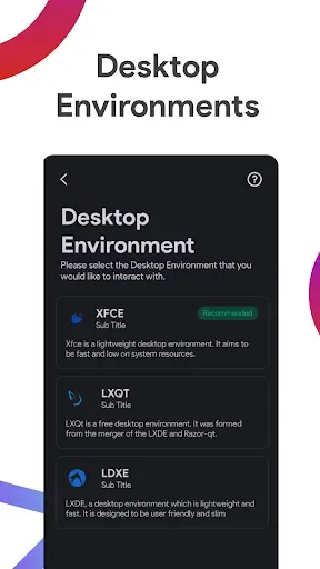 Скриншот 1 — Andronix - Linux on Android