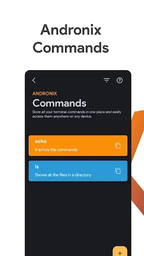 Скриншот 5 — Andronix - Linux on Android