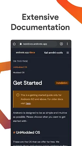 Скриншот 6 — Andronix - Linux on Android
