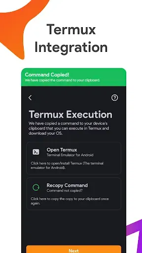 Скриншот 7 — Andronix - Linux on Android