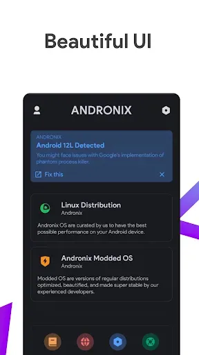 Скриншот 8 — Andronix - Linux on Android